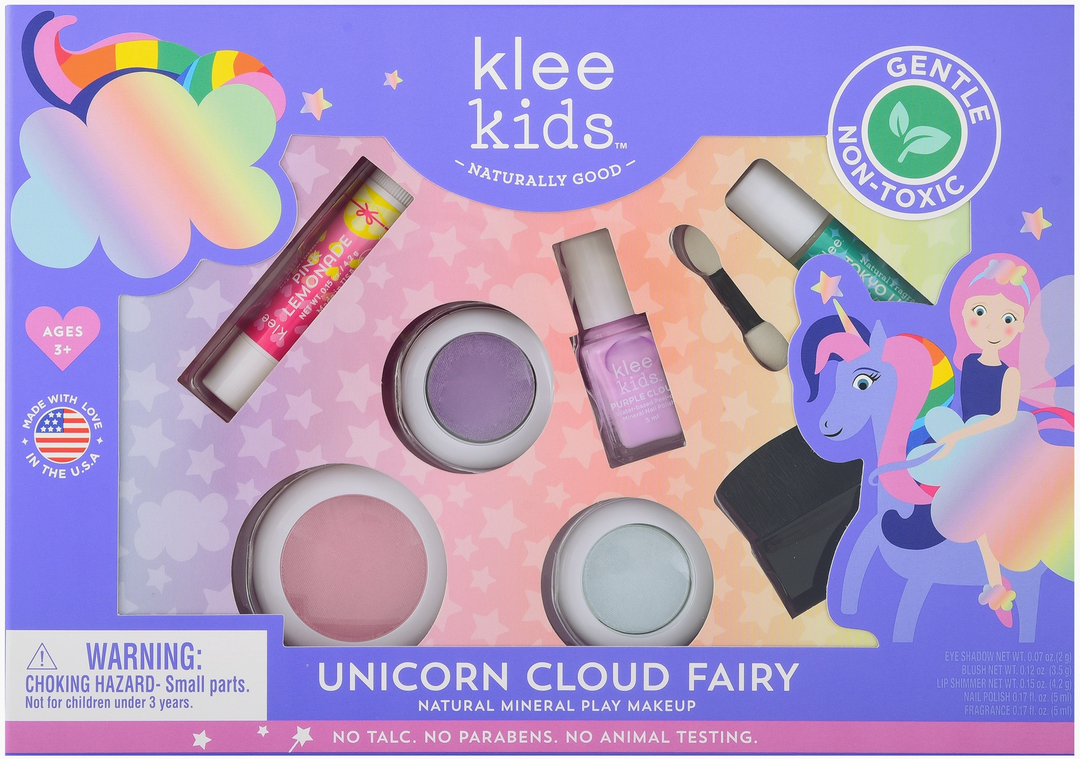 Natural Play Makeup Deluxe Set | Unicorn Cloud Fairy