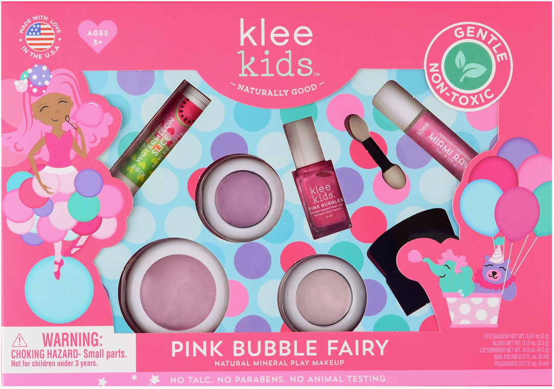 Natural Play Makeup Deluxe Set | Pink Bubble Fairy