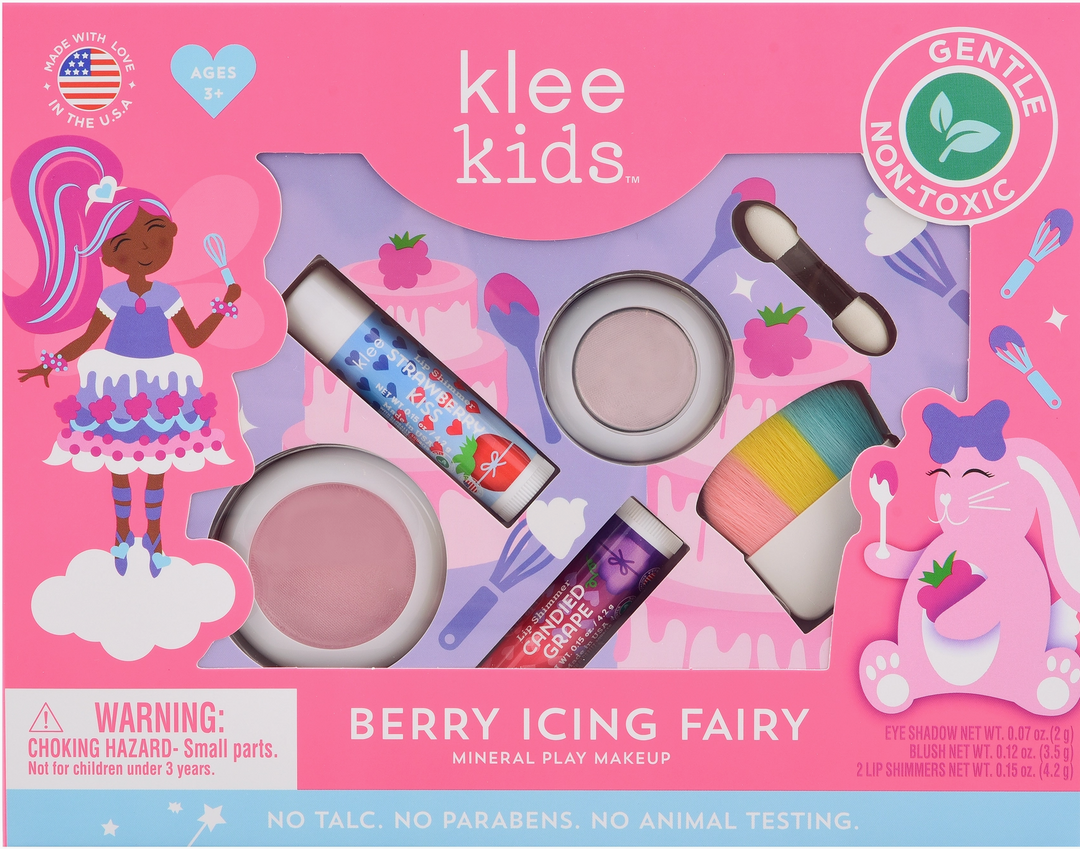 Natural Play Makeup 4 Piece Set | Berry Icing Fairy