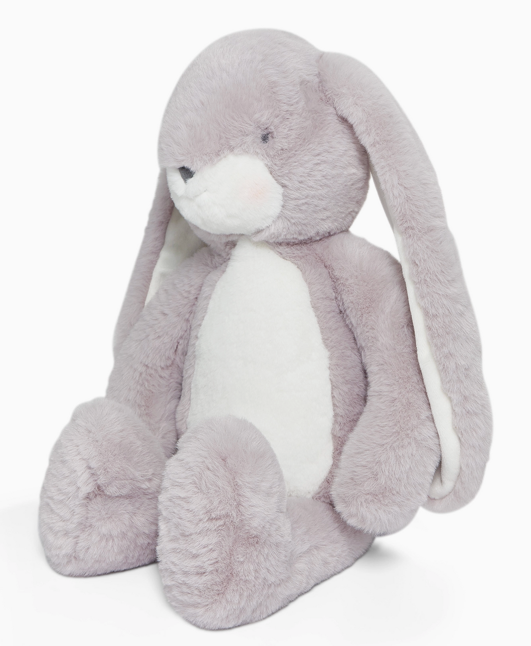 Sweet Floppy Nibble Bunny | Lilac Marble
