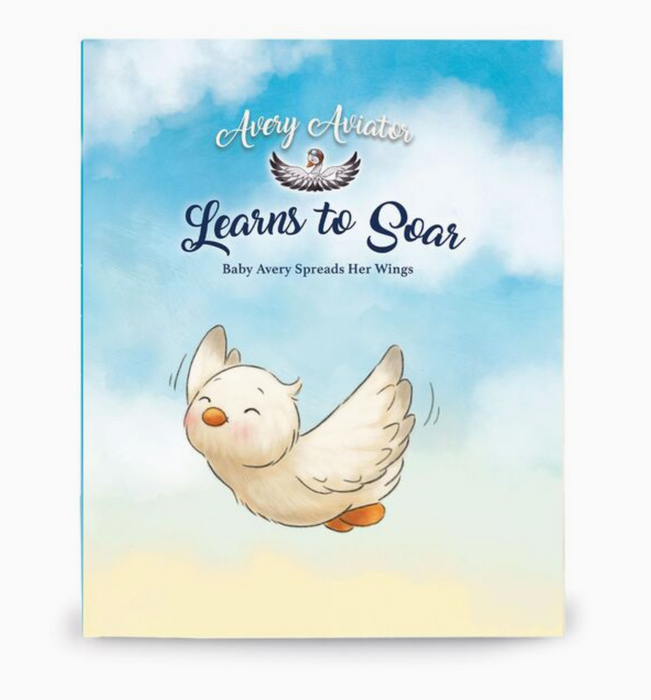 Avery Aviator Learns to Soar Book