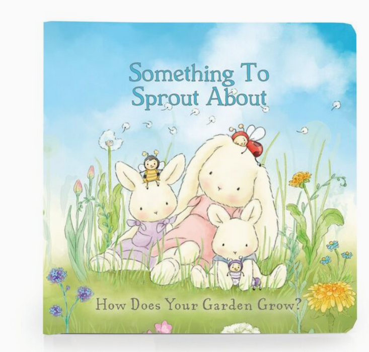 Something To Sprout About Board Book