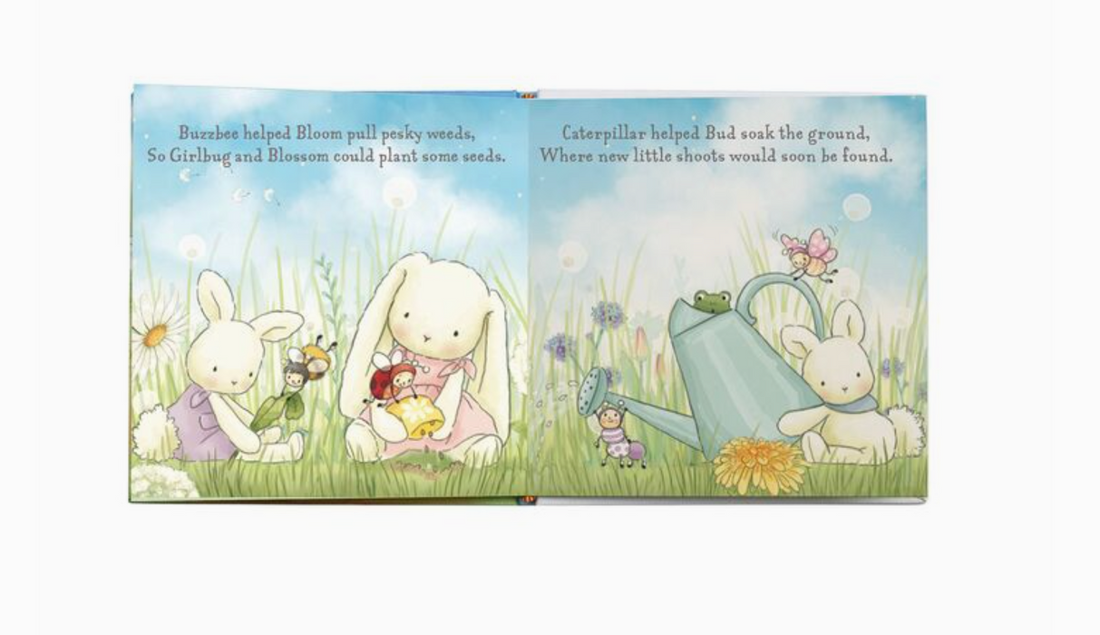 Something To Sprout About Board Book