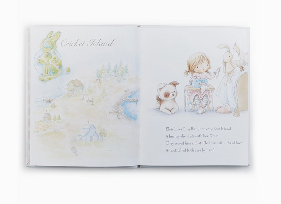 Bun Bun "A Lovey Story" Book