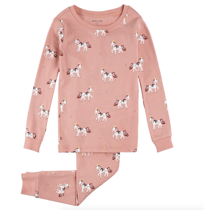 Pink Unicorn PJ Set