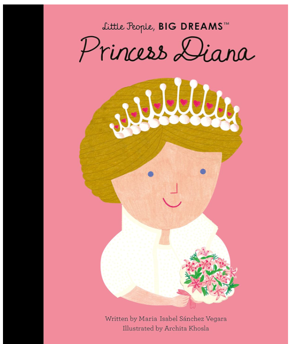 Princess Diana | Little People Big Dreams