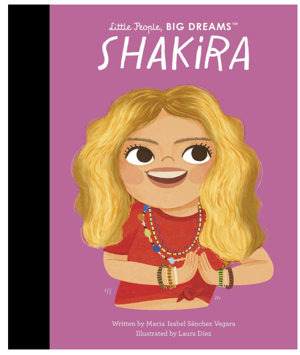 Shakira | Little People Big Dreams