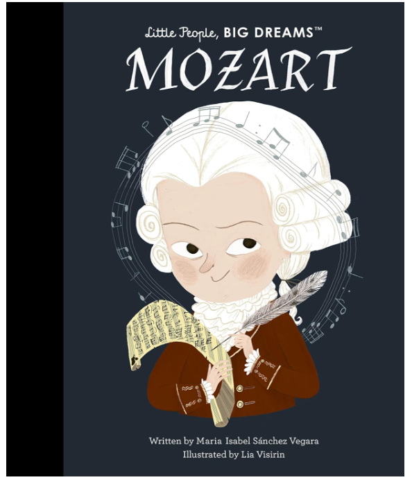 Mozart | Little People Big Dreams