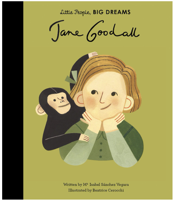 Jane Goodall | Little People Big Dreams