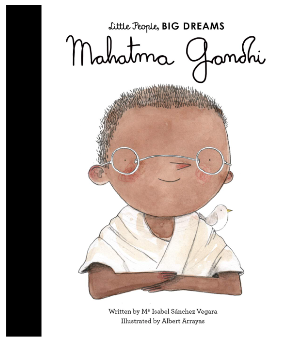 Mahatma Gandhi | Little People Big Dreams