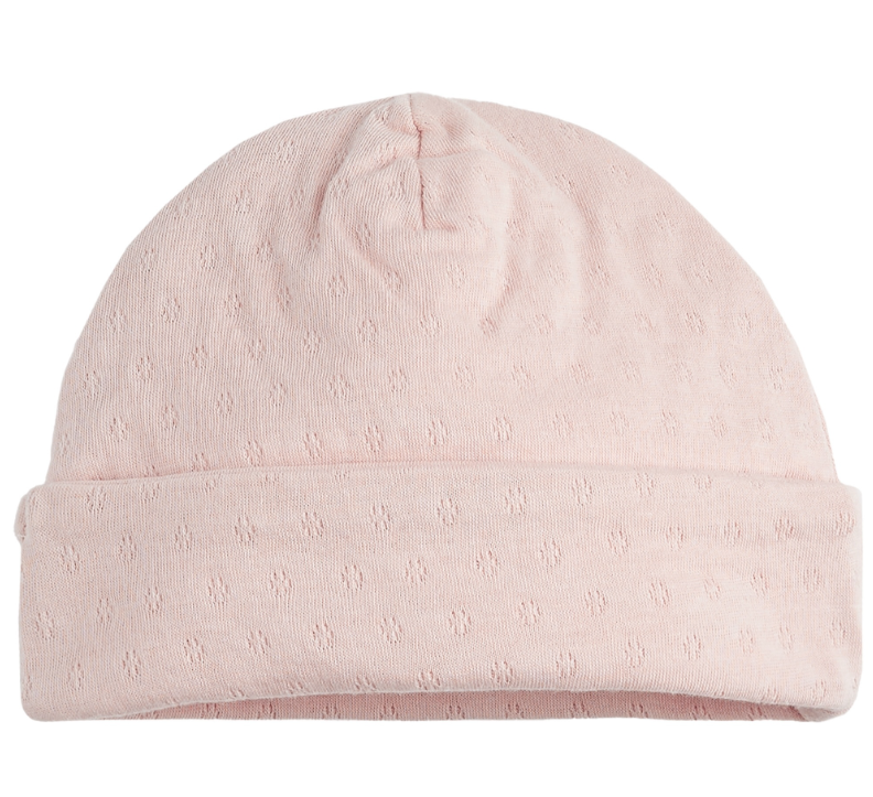 Blush Knit Hat