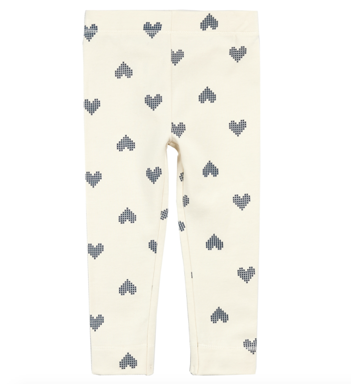 Heart Print Pant