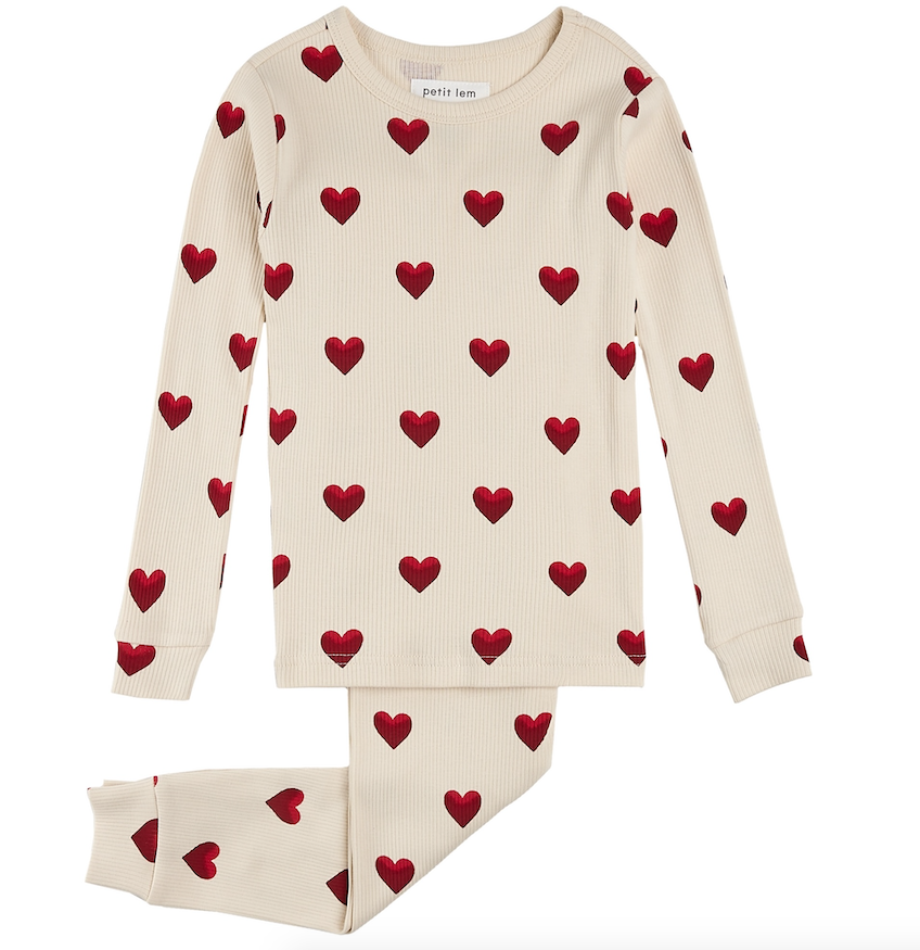 Red Heart PJ Set