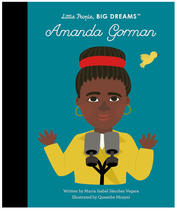 Amanda Gorman | Little People Big Dreams