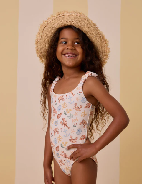 Scrunch One Piece | Nautical