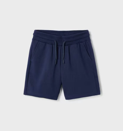 Basic Fleece Shorts | Navy | 611