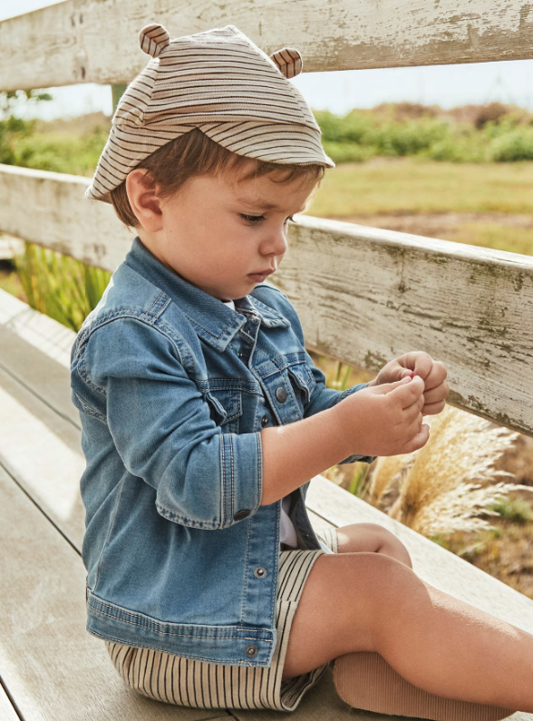 Baby Denim Jacket | 1471