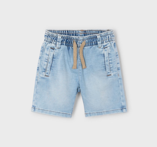 Drawstring Denim Jogger | 3222