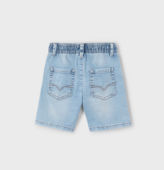 Drawstring Denim Jogger | 3222