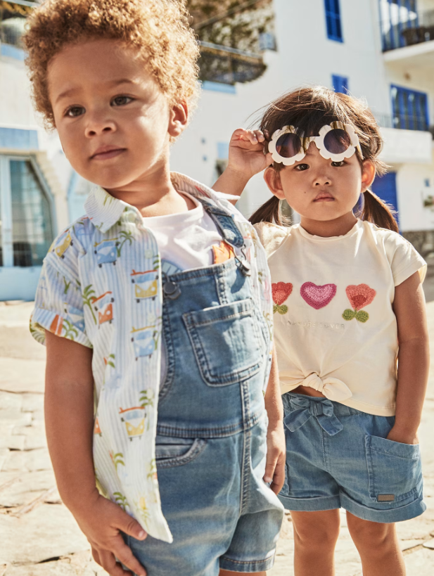 Baby Denim  Overalls | 1645