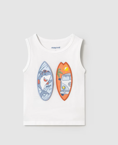Baby Surf Interactive Tank Top | 1069