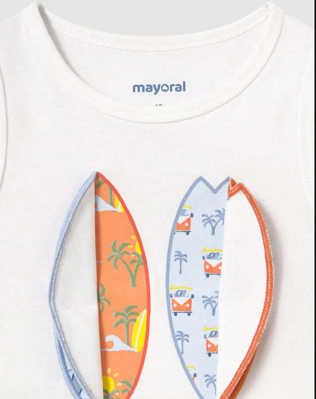 Baby Surf Interactive Tank Top | 1069