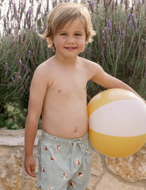 Swim Trunk | Beach Balls