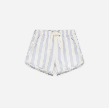 Swim Trunk | Blue Stripe