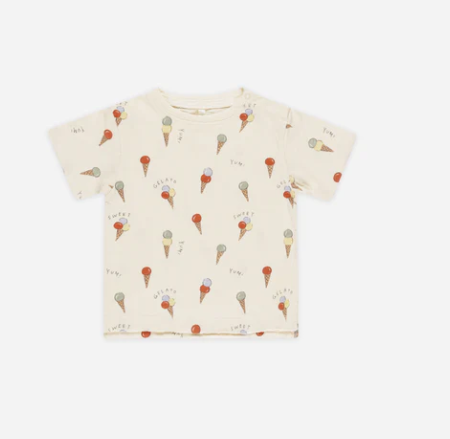 Raw Edge Tee | Gelato