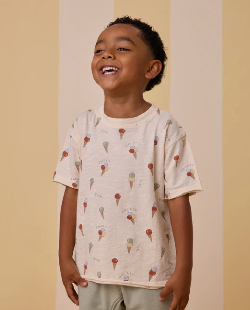 Raw Edge Tee | Gelato