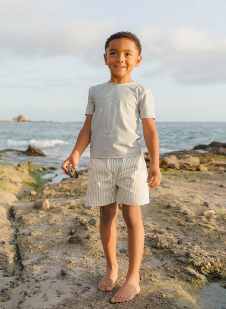 Sail Club Short Sleeve Rashguard | Sage