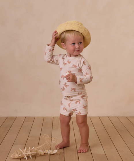 Boys Rashguard Set | Crabs