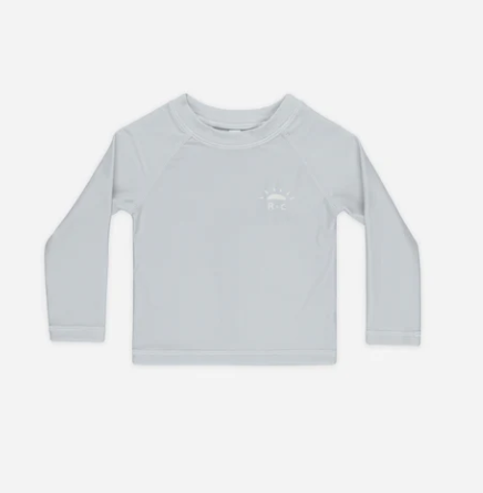 Long Sleeve Rashguard | Lt Blue