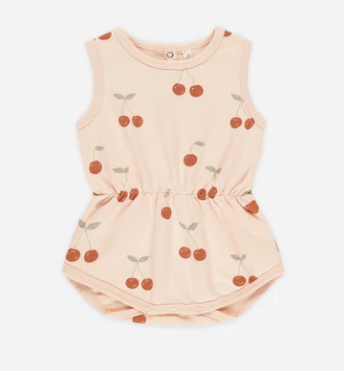 Cinch Playsuit | Cherries
