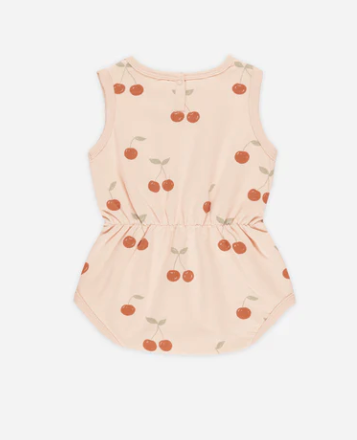 Cinch Playsuit | Cherries