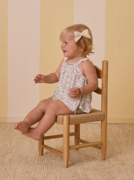 Swing Top & Bloomer Set | Blue Ditsy