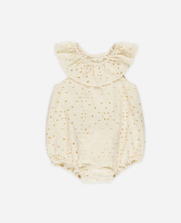 Myla Romper | Natural