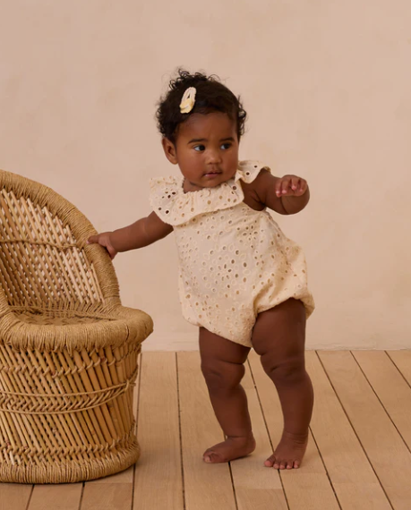Myla Romper | Natural