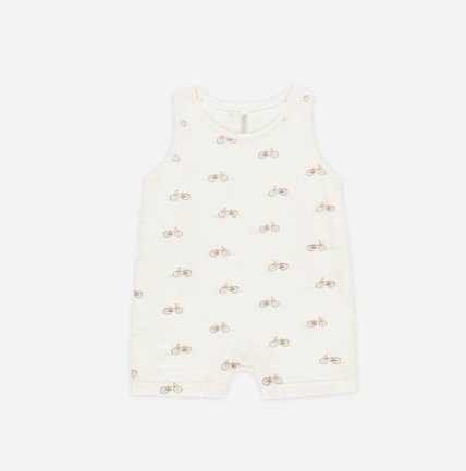 Sleeveless One Piece | Bicycles