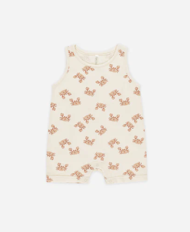 Sleeveless One Piece | Crabs