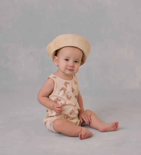 Sleeveless One Piece | Crabs