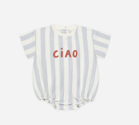 Relaxed Bubble Romper | Ciao