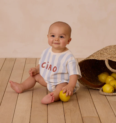 Relaxed Bubble Romper | Ciao