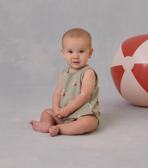 Bubble Onesie | Beach Balls