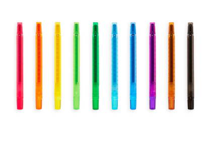 Yummy Yummy Scented Twist-up Crayons