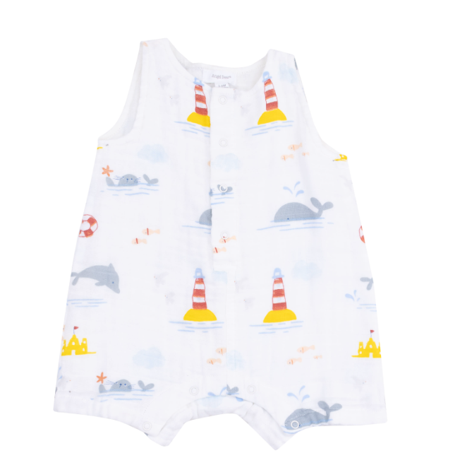 Shortie Romper | Take Me to the Sea