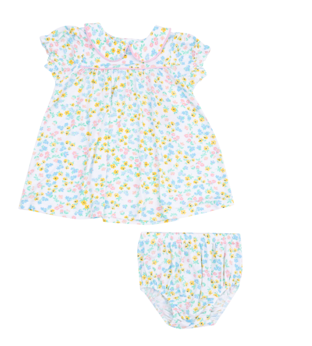 Puff Sleeve Baby Doll Dress | Caroline's Calico