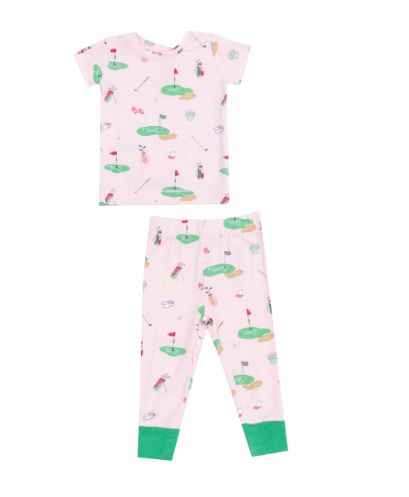 Loungewear Set | Pink Golf Things