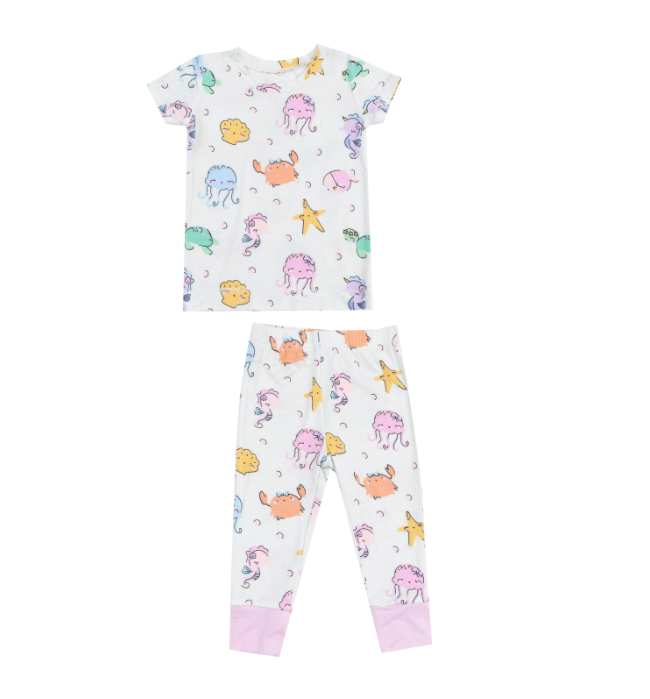 Loungewear Set | Cutie Sea Creatures