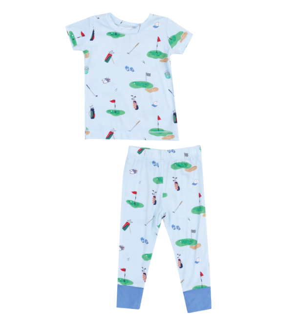 Loungewear Set | Blue Golf Things